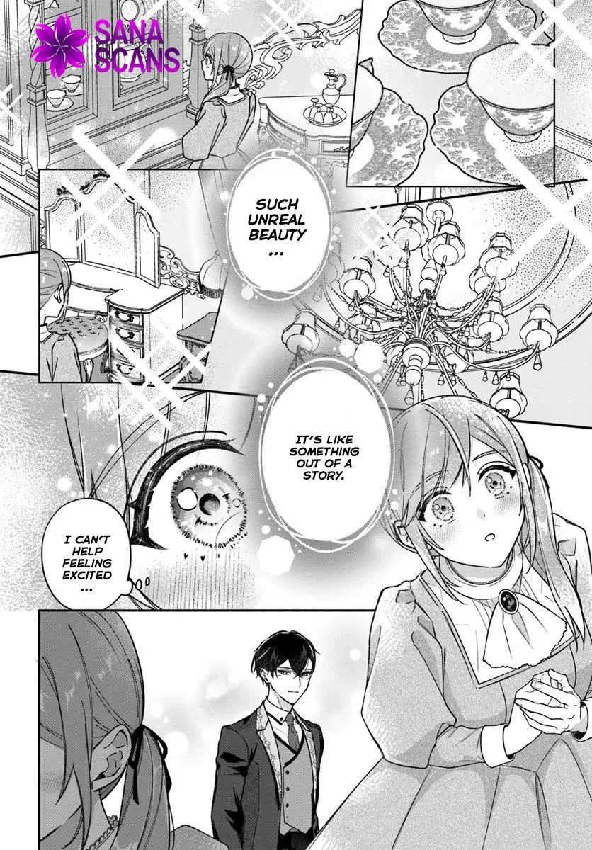 I Told My Political Marriage Husband "You Don't Have to Love Me," and That's When the Spoiling Began Chapter 7 - ، Page 8